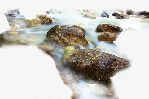 山间清泉免抠 山间清泉免抠