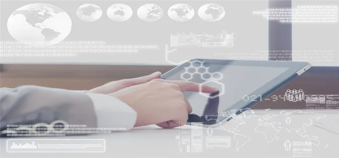 浅色背景互联网商务海报背景高清