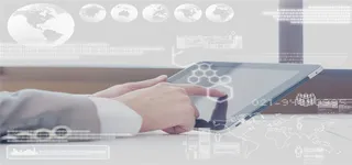 浅色背景互联网商务海报背景高清