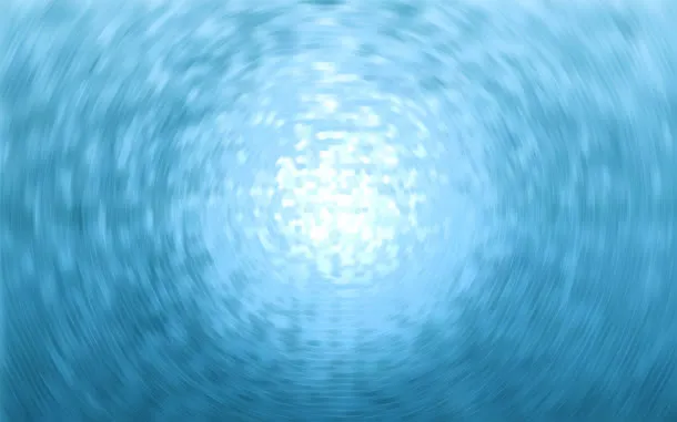 蓝色水面光线海报背景