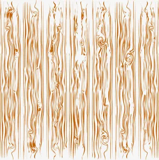 矢量手绘木纹免抠