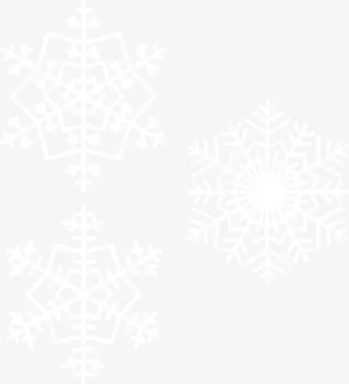 冬天雪花素材免抠
