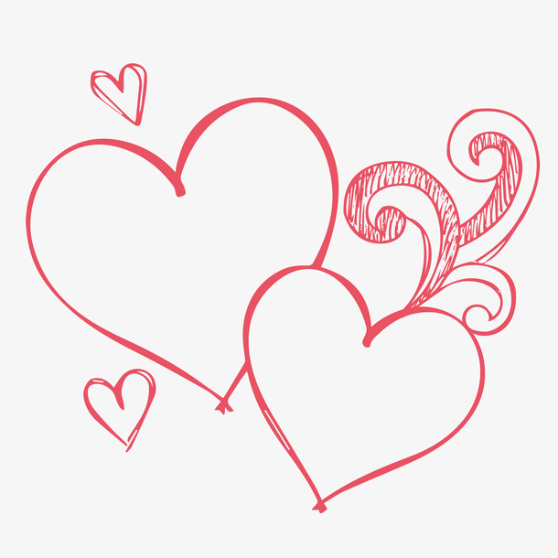 情人节爱心心形素材免抠