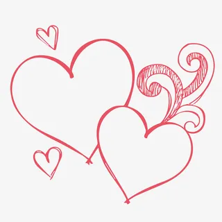 情人节爱心心形素材免抠