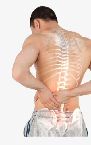 中年人的颈椎问题免抠