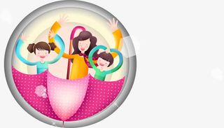 幸福一家人免抠