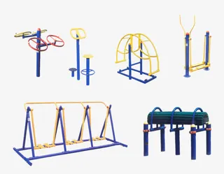 公共健身设施免抠