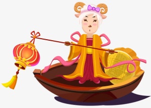 中秋节人物免抠