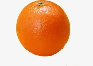 手绘橙子春节图标免抠