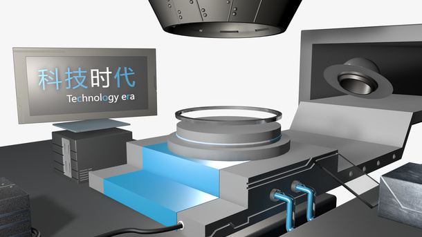 C4D科技感免抠