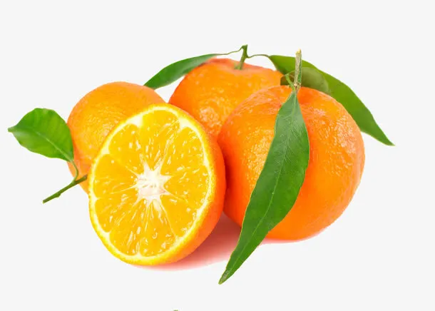 美味橙子免抠
