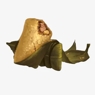 中国粽子手绘画素材图片免抠