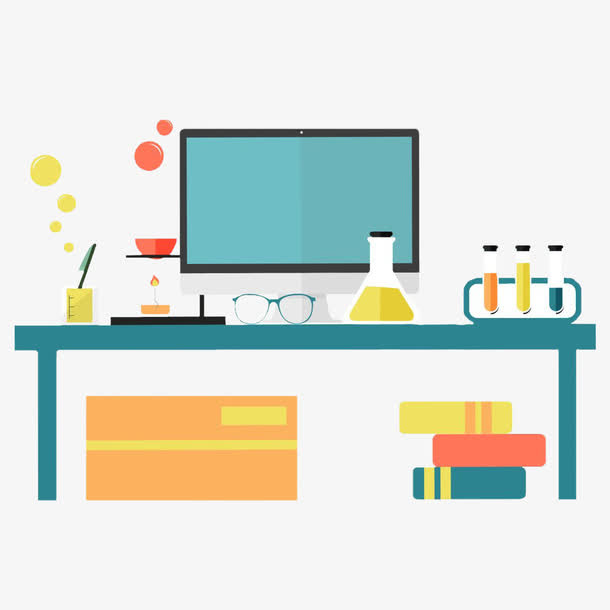 化学实验导管免抠