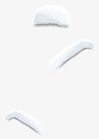 白色甜美雪花装饰免抠