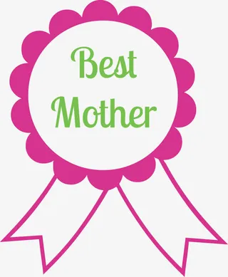 母亲节装饰免抠