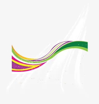 艺术点缀红色矢量免抠