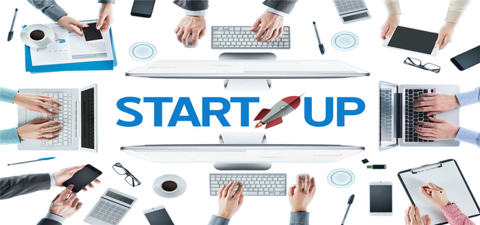 笔记本互联网商务海报背景高清