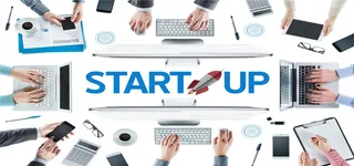 笔记本互联网商务海报背景高清