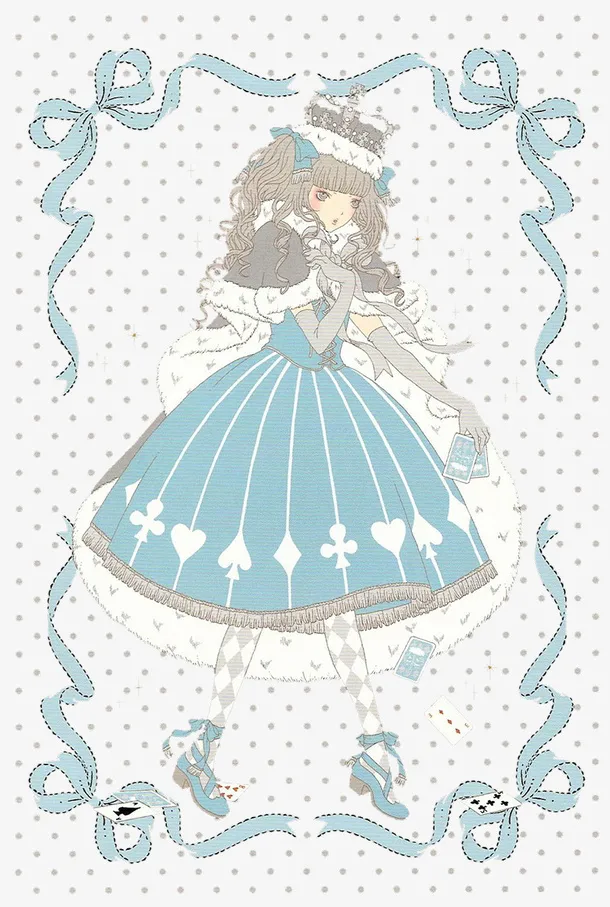 卡通lolita洛丽塔免抠
