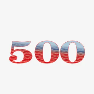 矢量防伪钱币500元数字免抠