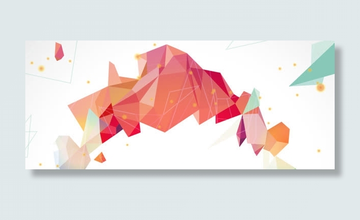 现代简约banner创意海报设计免抠