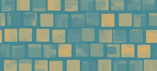 方块几何纹理高清