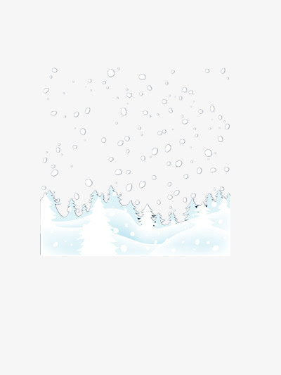 雪花免抠