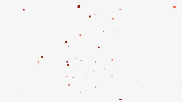 漂浮的小礼花免抠