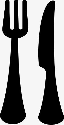 食品叉厨房刀餐厅meanicons免抠