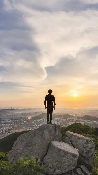 企业海报H5背景高清