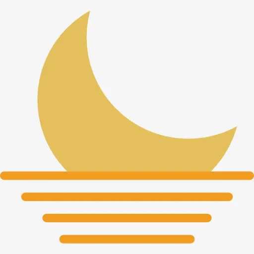 Moon 图标免抠