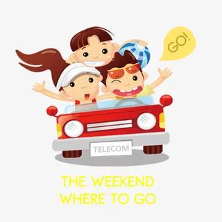 周末游乐园免抠