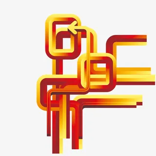 创意不规则图形免抠