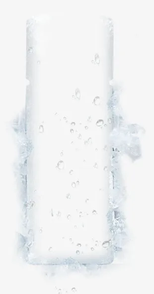 纯白无暇晶莹水滴免抠