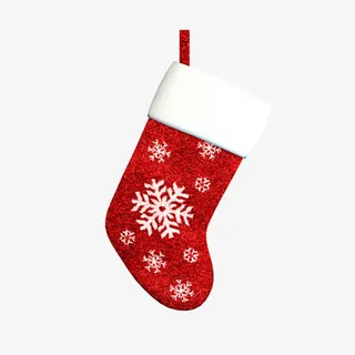 短袜圣诞元素免抠