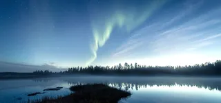 极光背景图高清