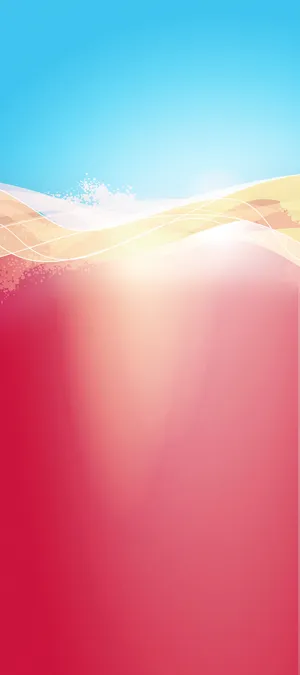 蓝色几何时尚渐变淘宝双11海简约海报高清