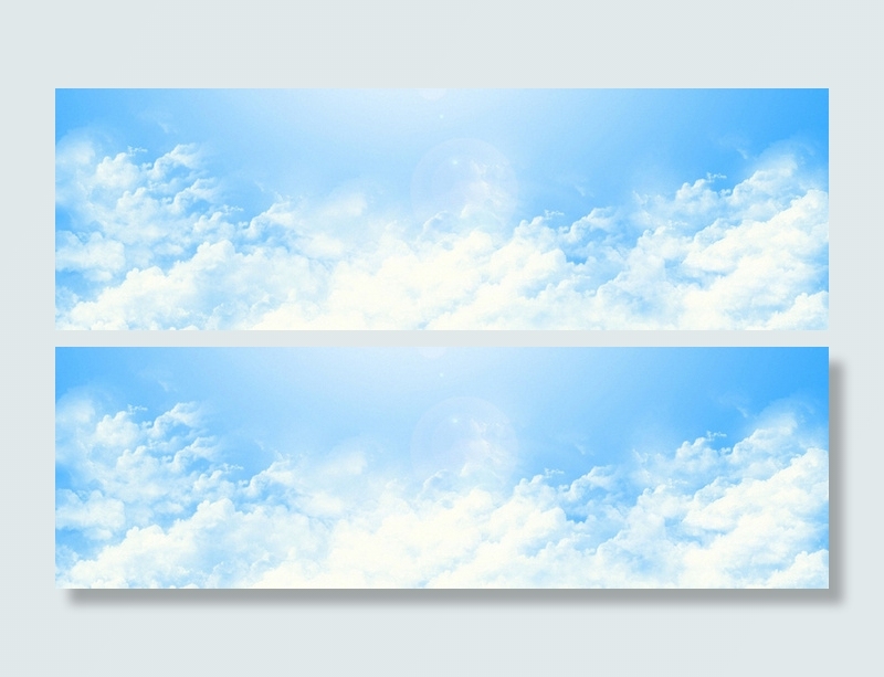 晴天蓝天背景高清