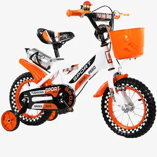 儿童自行车免抠