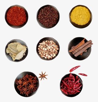 各类香料png免抠