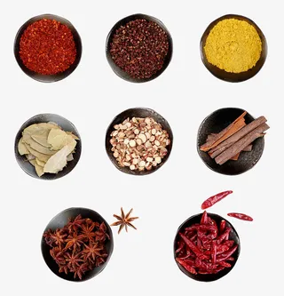 各类香料png免抠