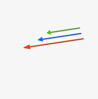 招聘海报箭头装饰免抠