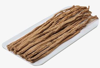 长条未加工党参素材免抠