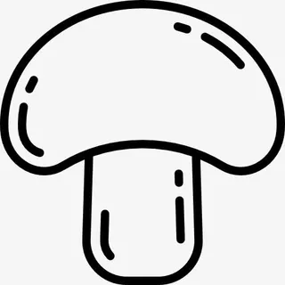 香菇图标免抠