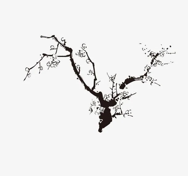 水墨画免抠