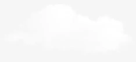 白色的云朵蓬松七夕情人节免抠