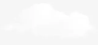 白色的云朵蓬松七夕情人节免抠