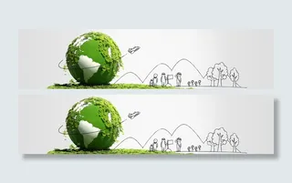 卡通科技背景高清