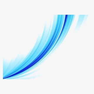 淡蓝色线条免抠
