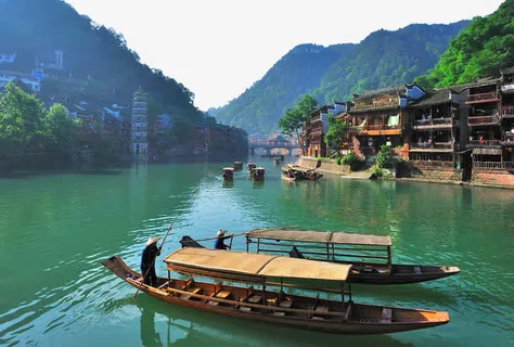 凤凰古城旅游图片免抠 凤凰古城旅游图片免抠